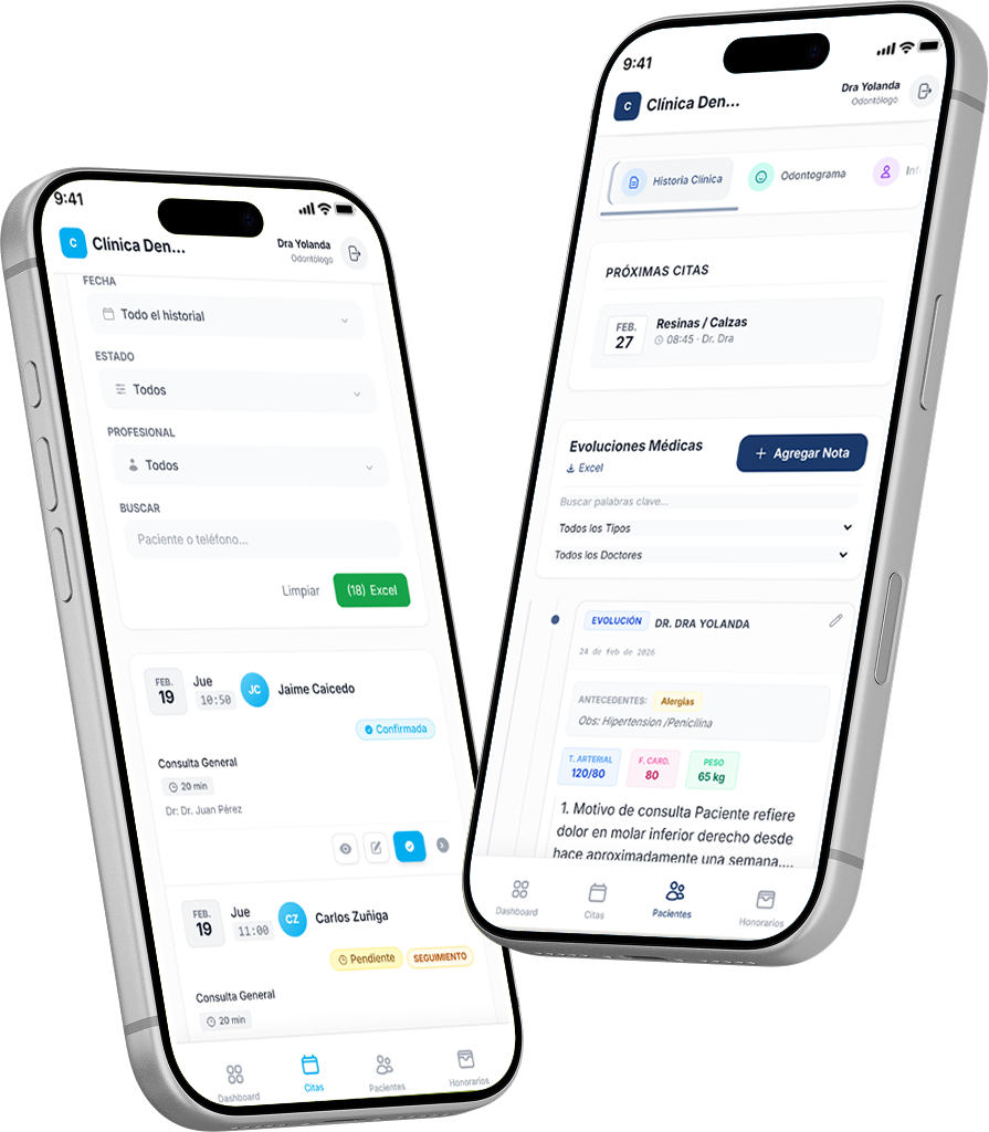 Dentrisoft App Móvil