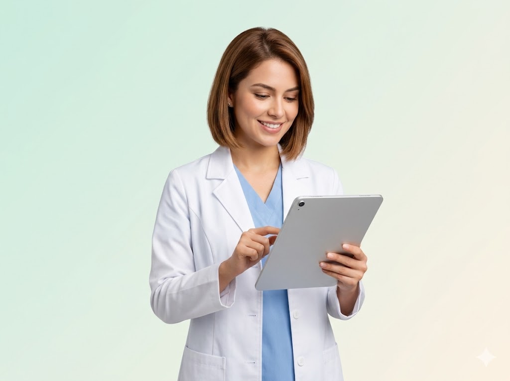 OdontÃ³loga usando Dentrisoft